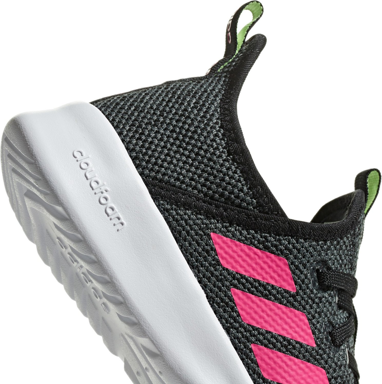 adidas Kids' Cloudfoam Pure K Running Shoes - view number 8