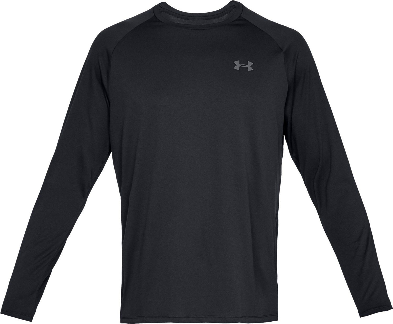 Men's Under Armour Gray Atlanta Braves UA Tech Left Chest Polo