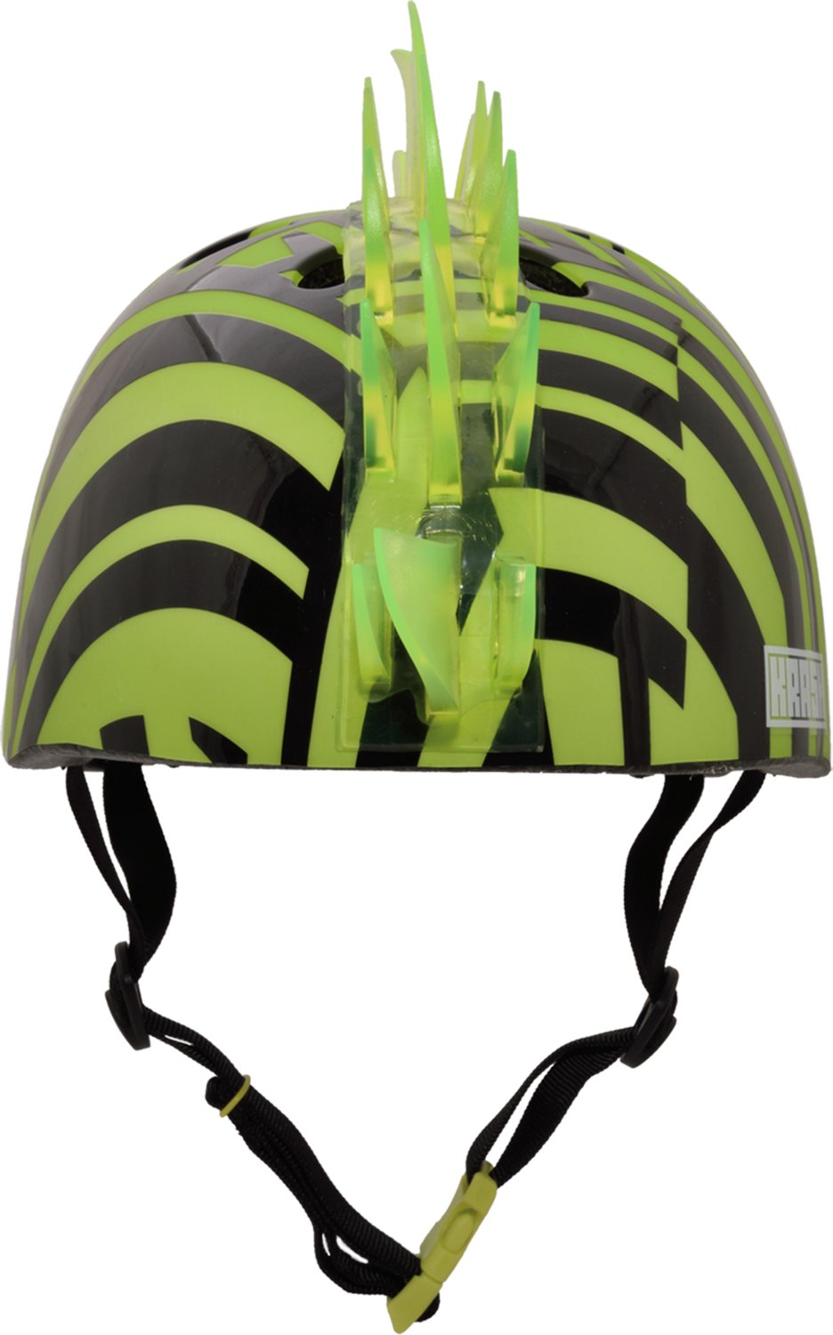 Krash Dazzle Green Mohawk Helmet with LED Lights Youth 8+ (54-58 cm)                                                             - view number 5