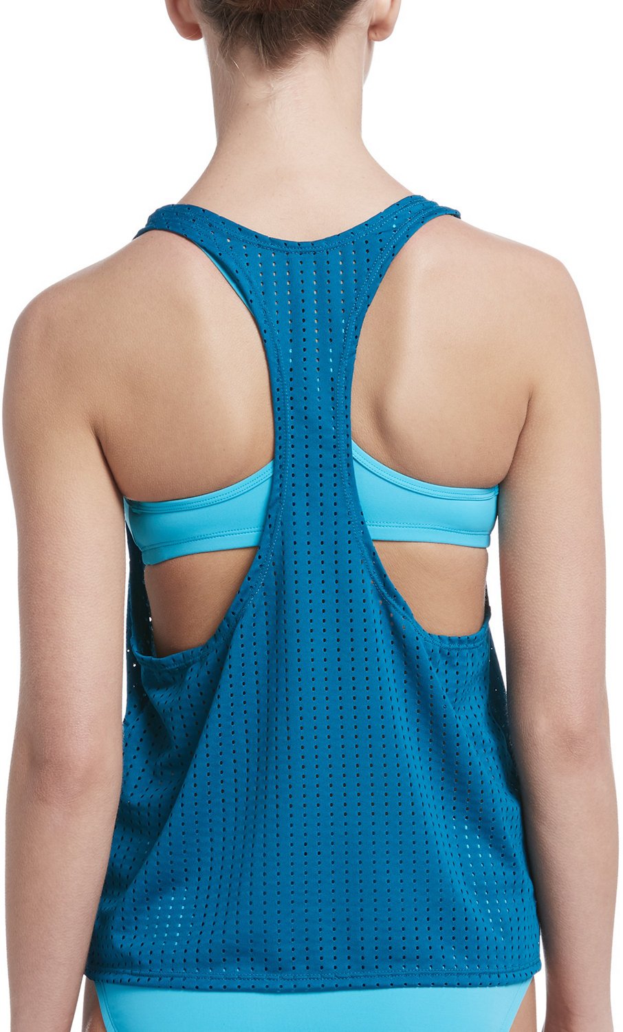 Nike Women's Sport Mesh Layered Tankini - view number 2
