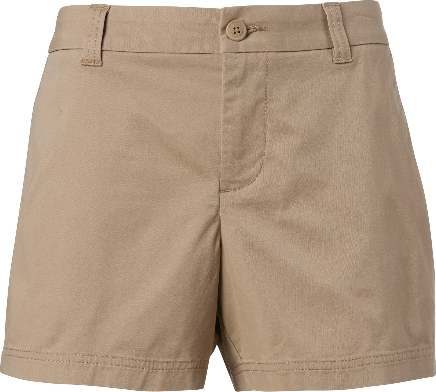 Magellan Shorts Womens Large S Khaki Fish Camp Gear Water Repel Oudoors  Hiking