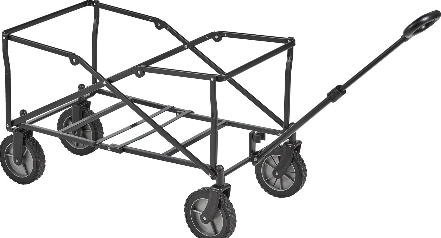 Academy Sports + Outdoors Folding Sports Wagon with Removable Bed - view number 8