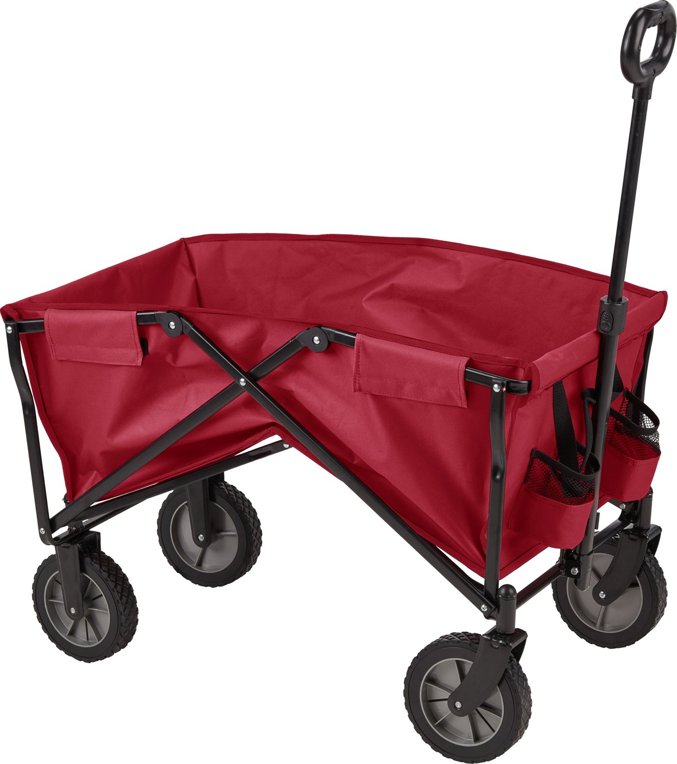 Academy Sports + Outdoors Folding Sports Wagon with Removable Bed - view number 2