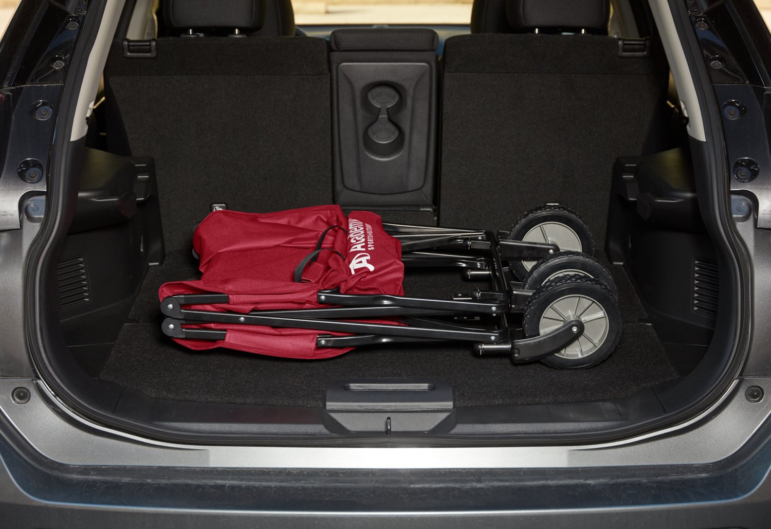 Academy Sports + Outdoors Folding Sports Wagon with Removable Bed - view number 4