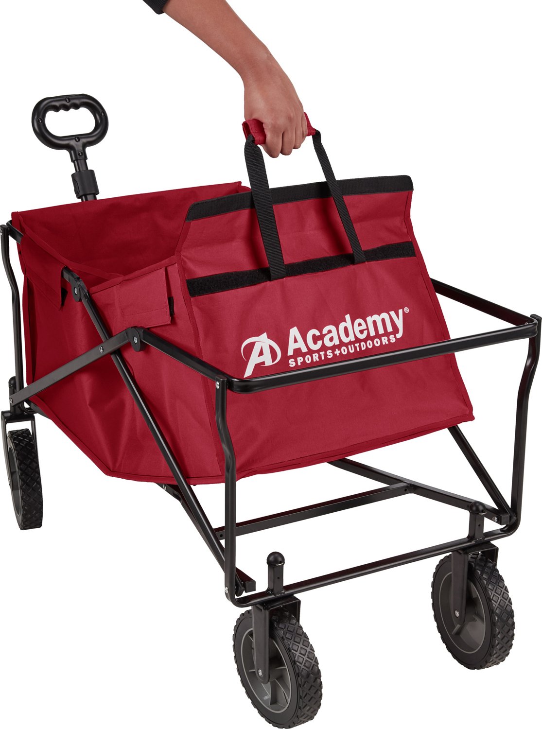 Academy Sports + Outdoors Folding Sports Wagon with Removable Bed - view number 7