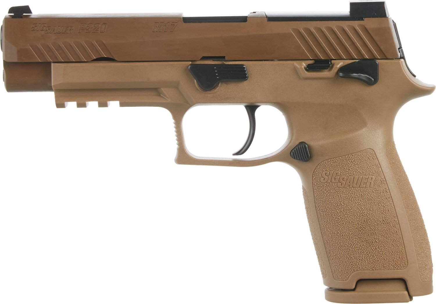 Sig Sauer P320 M17 Coyote Manual NS 9mm Full-Sized 17-Round Pistol                                                               - view number 2