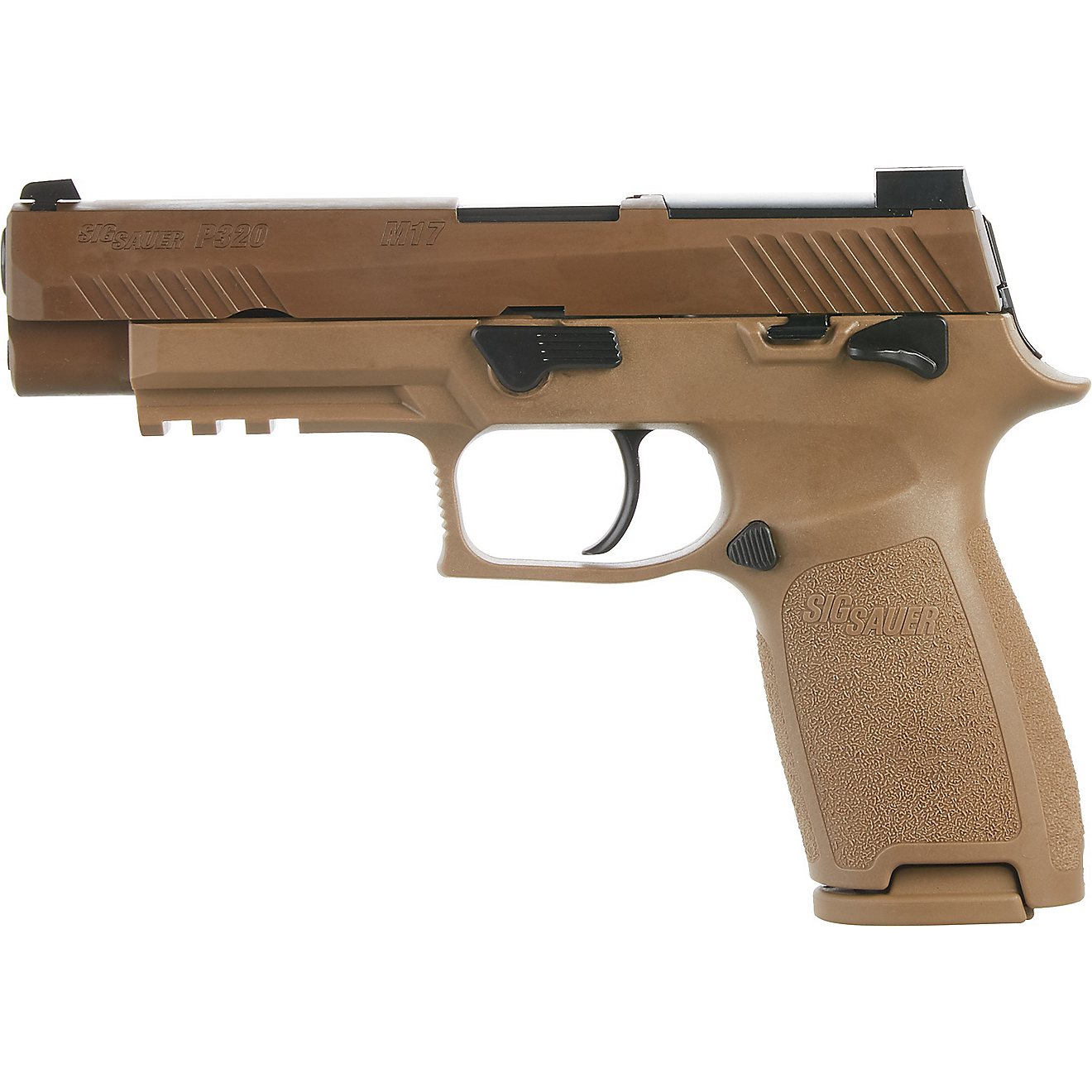 Sig Sauer P320 M17 Coyote Manual NS 9mm Full-Sized 17-Round Pistol                                                               - view number 2