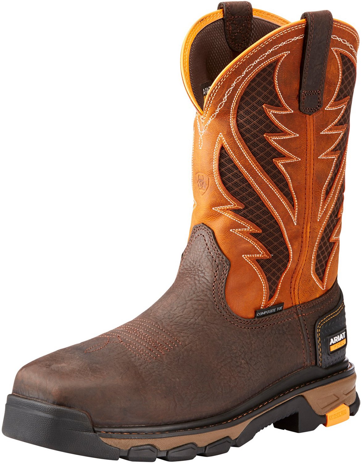 Ariat Men's Intrepid VentTEK EH Composite Toe Wellington Work Boots - view number 2
