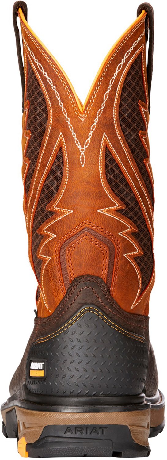 Ariat Men's Intrepid VentTEK EH Composite Toe Wellington Work Boots - view number 3