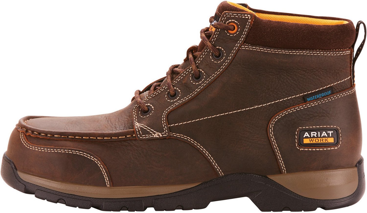 Ariat men's lace up work boots sale