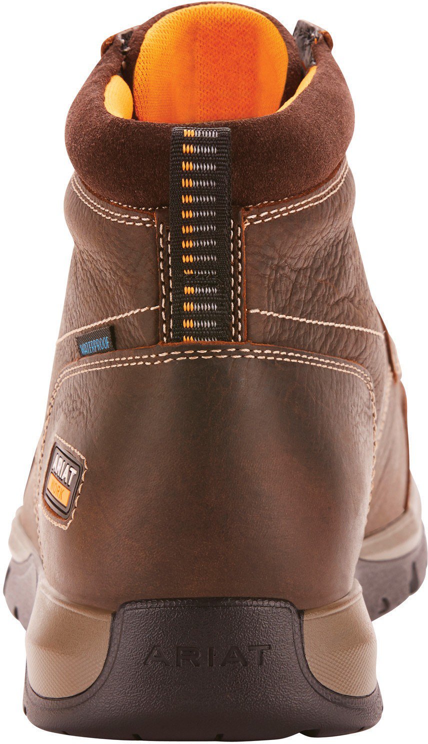 Ariat Men's Edge LTE Chukka Composite Toe Lace Up Work Boots                                                                     - view number 3