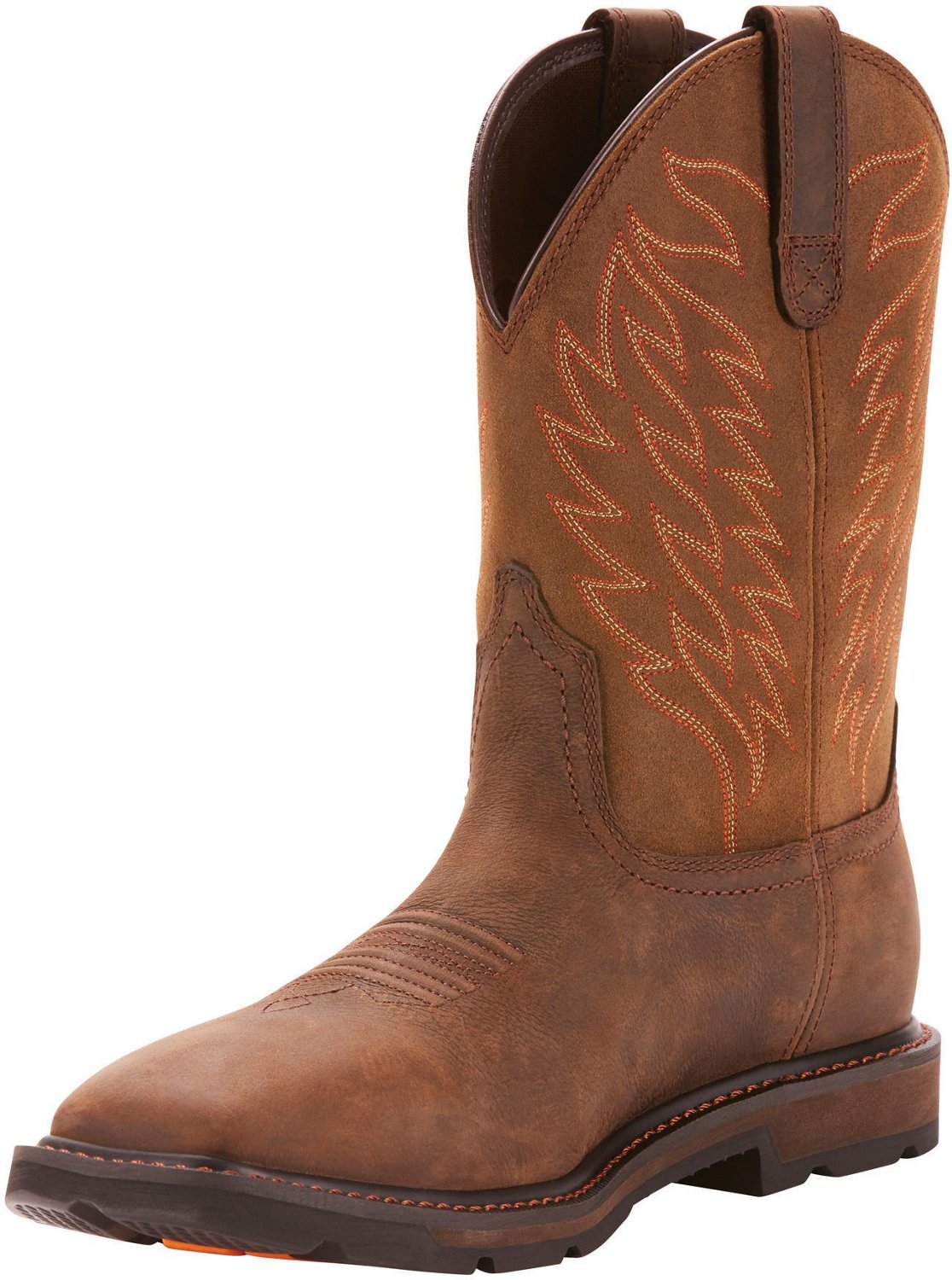 Ariat Men's Groundbreaker Wide H2O EH Wellington Work Boots - view number 2