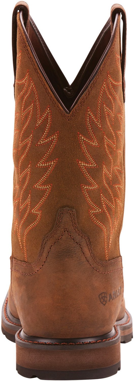 Ariat Men's Groundbreaker Wide H2O EH Wellington Work Boots - view number 3