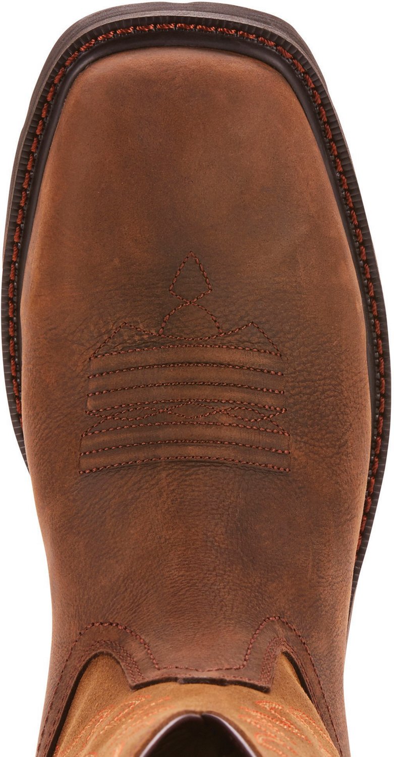 Ariat Men's Groundbreaker Wide H2O EH Wellington Work Boots - view number 4