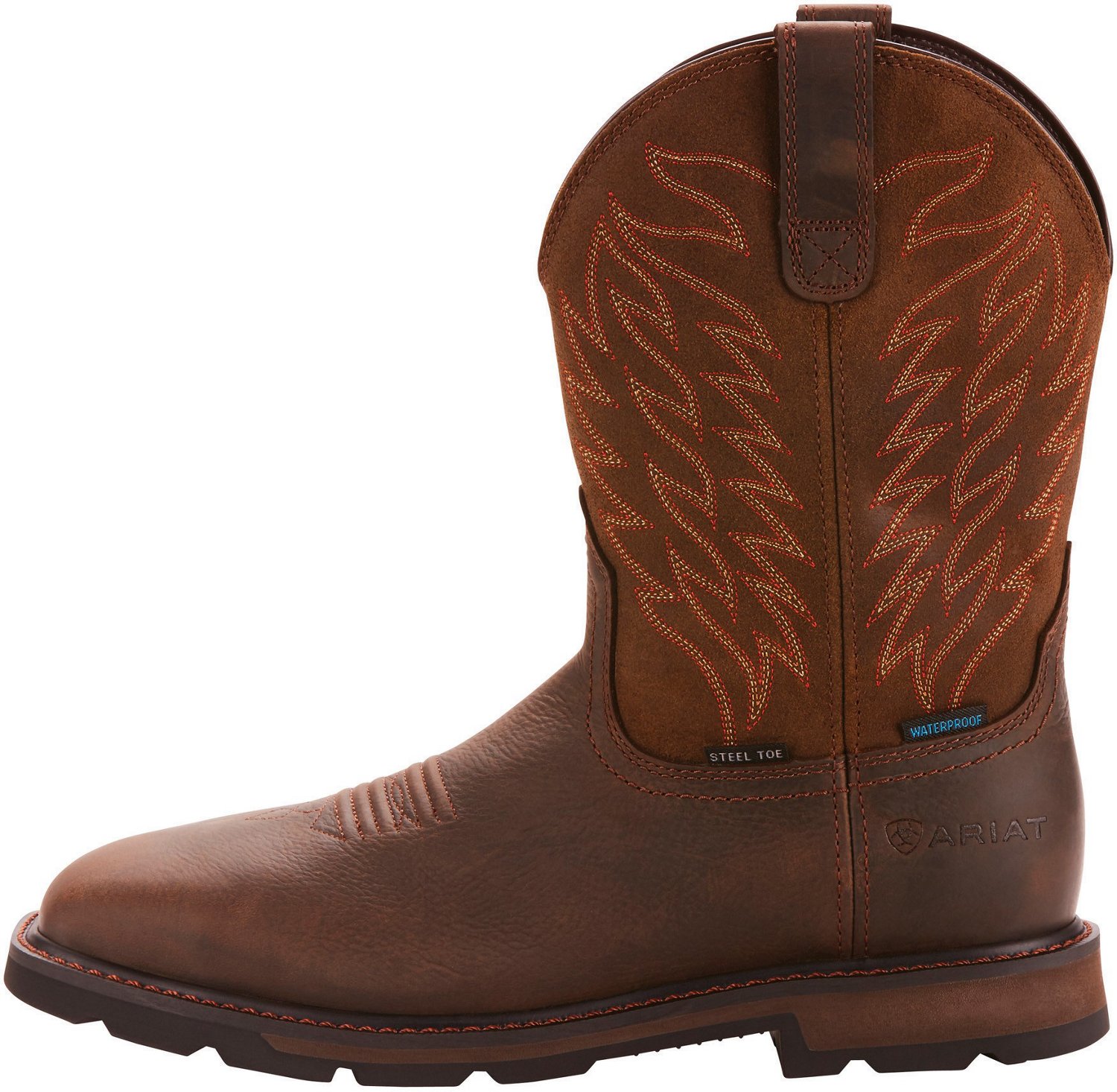 Academy ariat sales steel toe boots