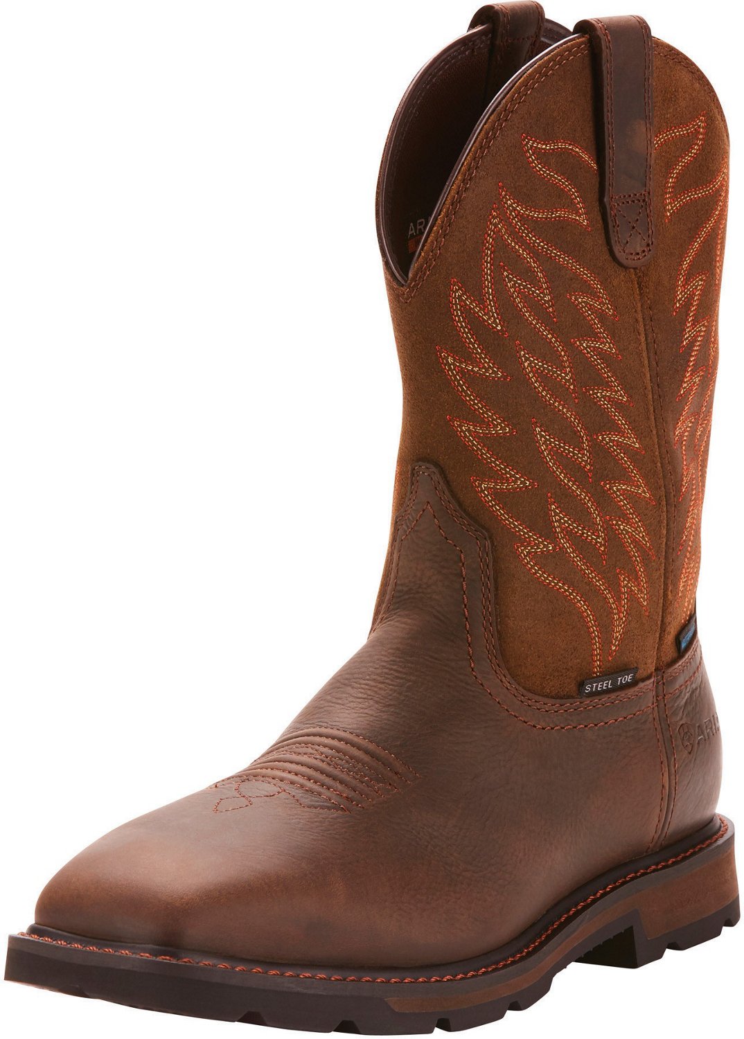 Ariat steel store toe boots academy