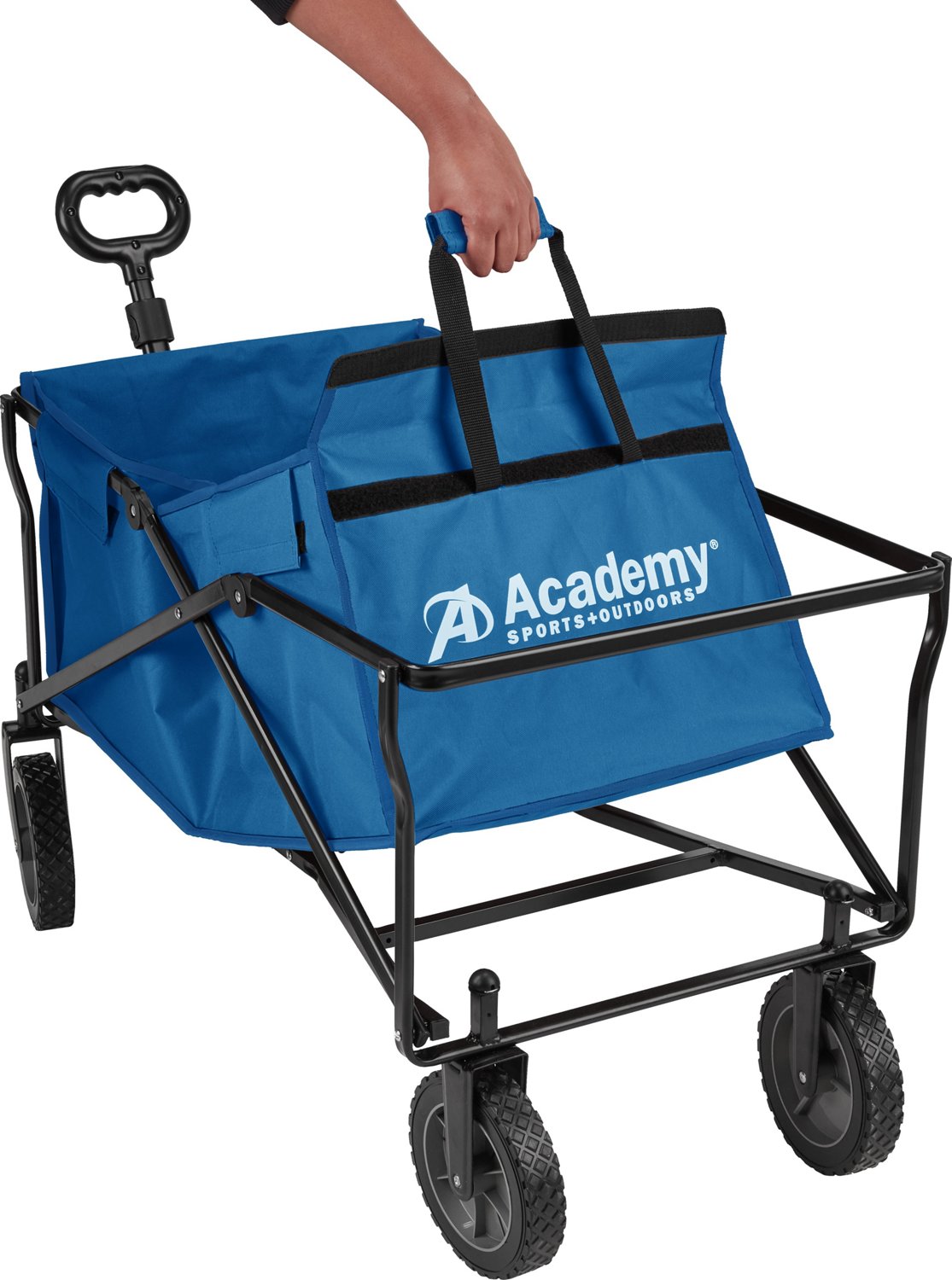 Academy Sports + Outdoors Folding Sports Wagon with Removable Bed - view number 7