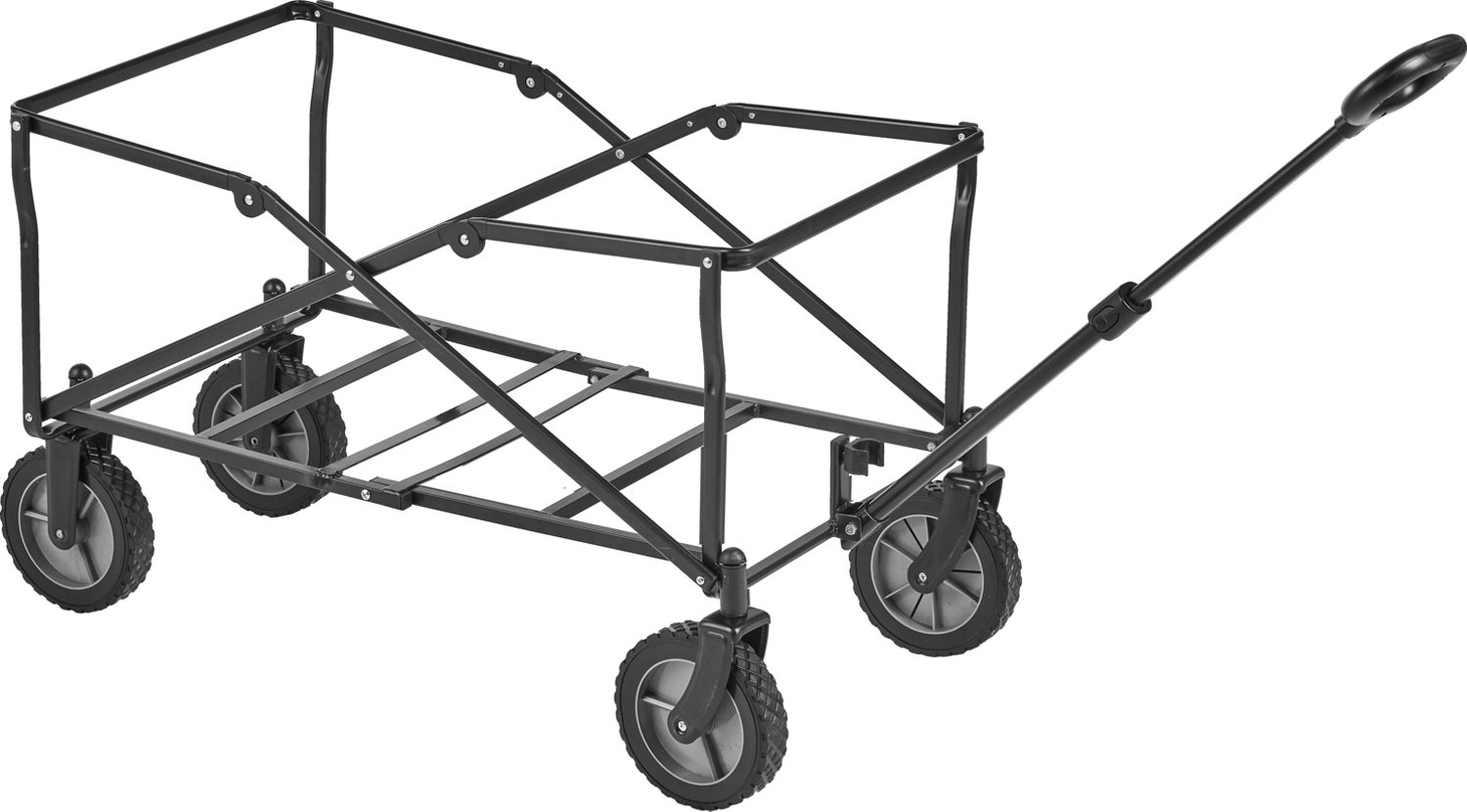 Academy Sports + Outdoors Folding Sports Wagon with Removable Bed - view number 8