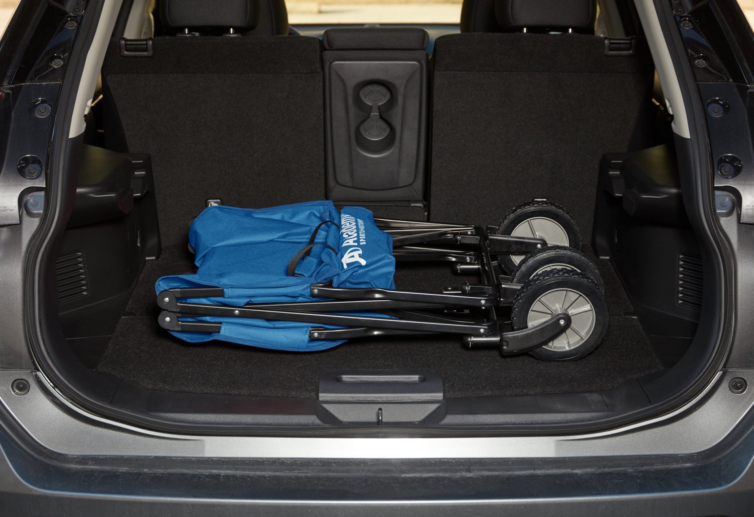 Academy Sports + Outdoors Folding Sports Wagon with Removable Bed - view number 4