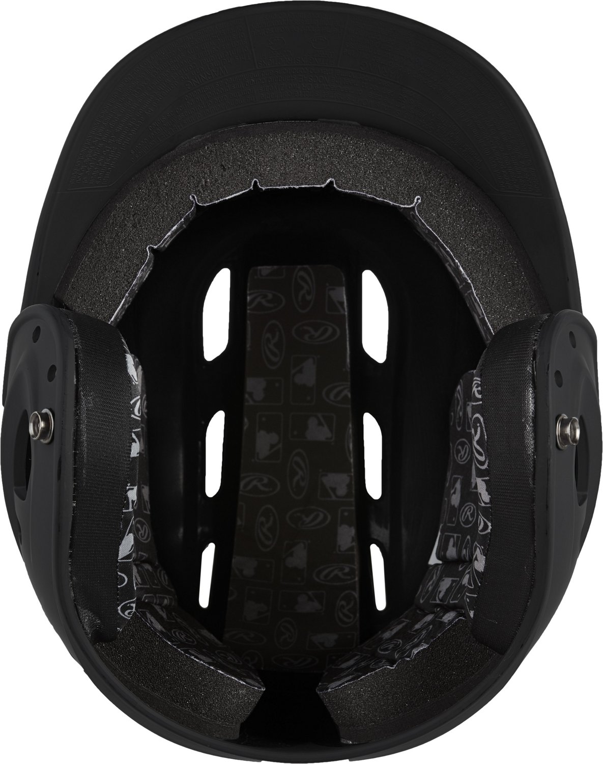 Rawlings Juniors' R16 Matte Finished Batting Helmet                                                                              - view number 3