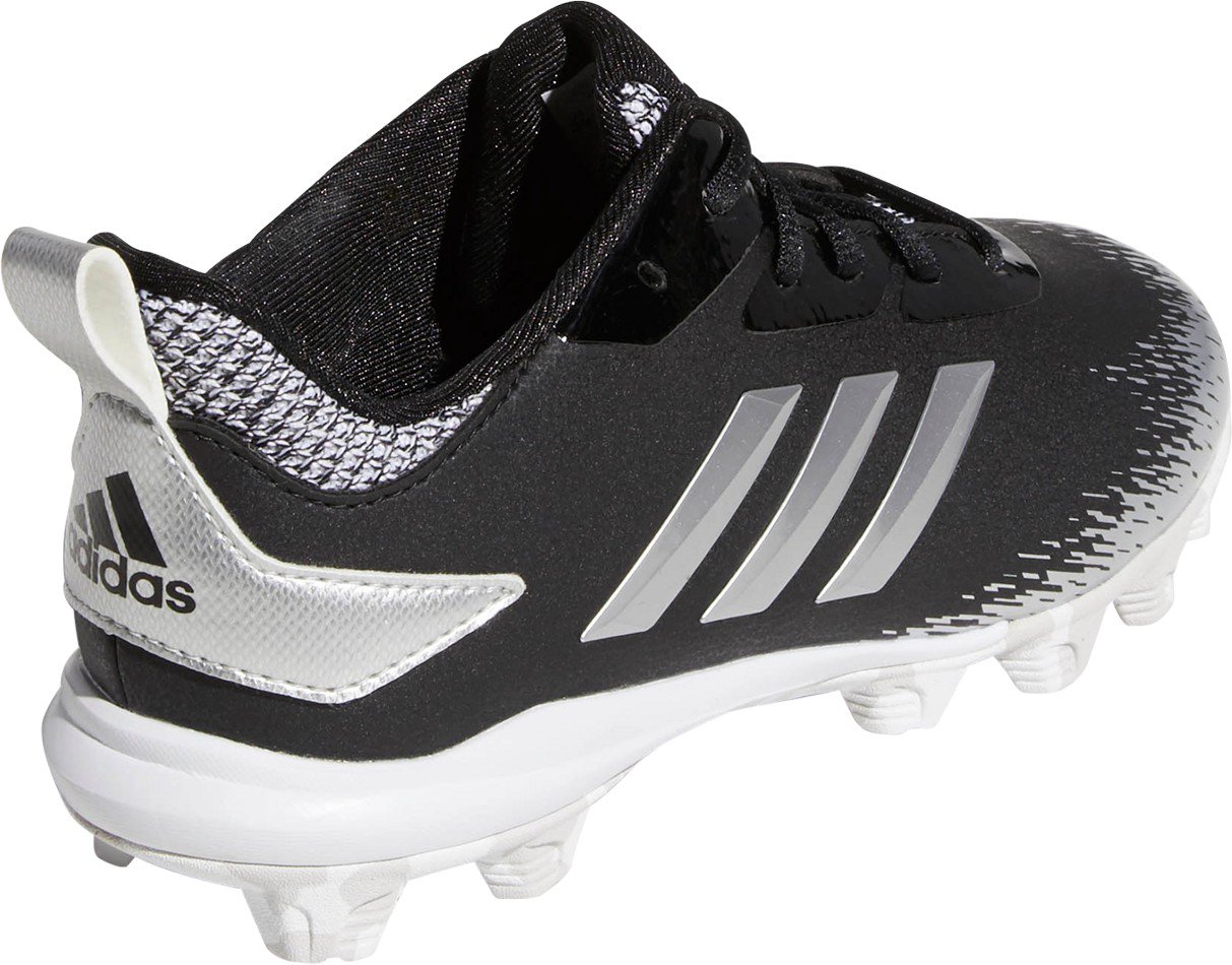 adidas Kids' Afterburner V Baseball Cleats - view number 4