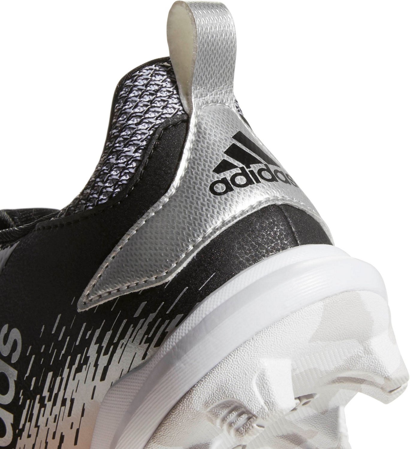 adidas Kids' Afterburner V Baseball Cleats - view number 7