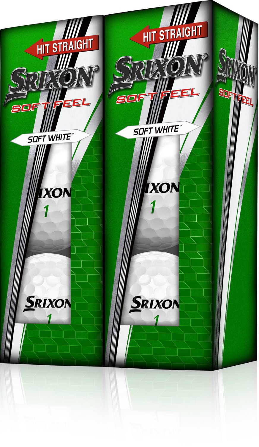 SRIXON Soft Feel Golf Balls 6-Pack