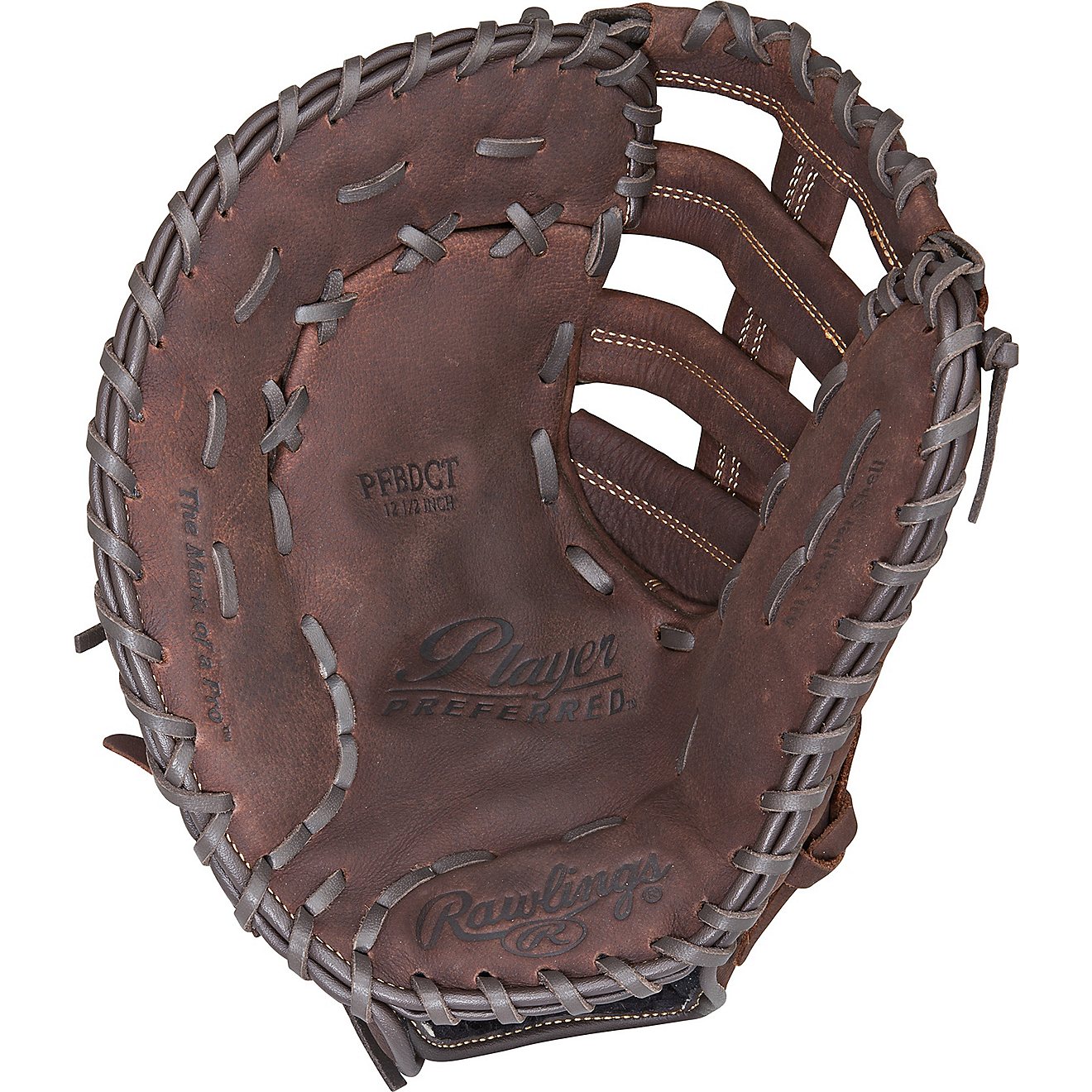 Rawlings Player Preferred 12.5 in Baseball First Base Mitt Left-handed                                                           - view number 1