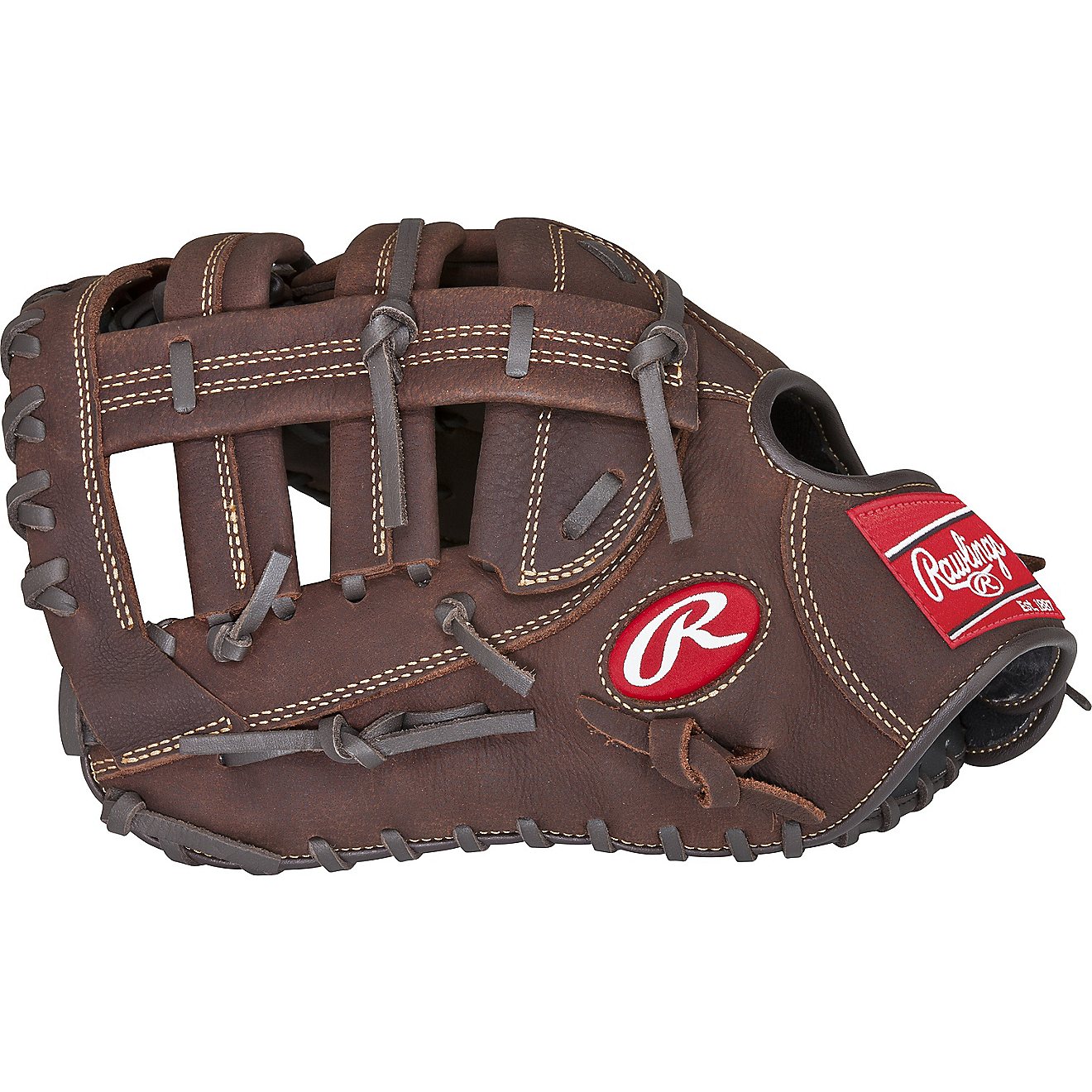 Rawlings Player Preferred 12.5 in Baseball First Base Mitt Left-handed                                                           - view number 3