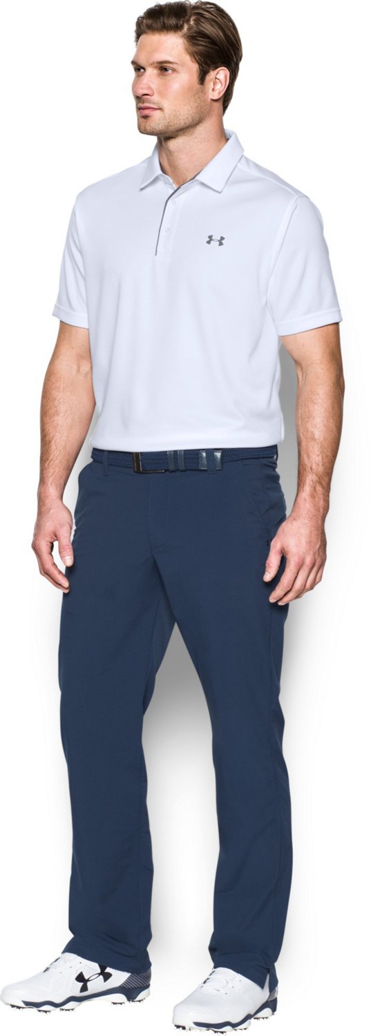 Under Armour Men's New Tech Polo Shirt                                                                                           - view number 3