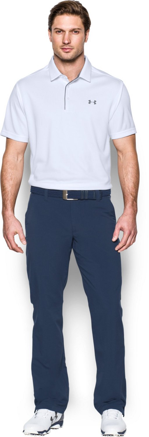 Under Armour Men's New Tech Polo Shirt                                                                                           - view number 5