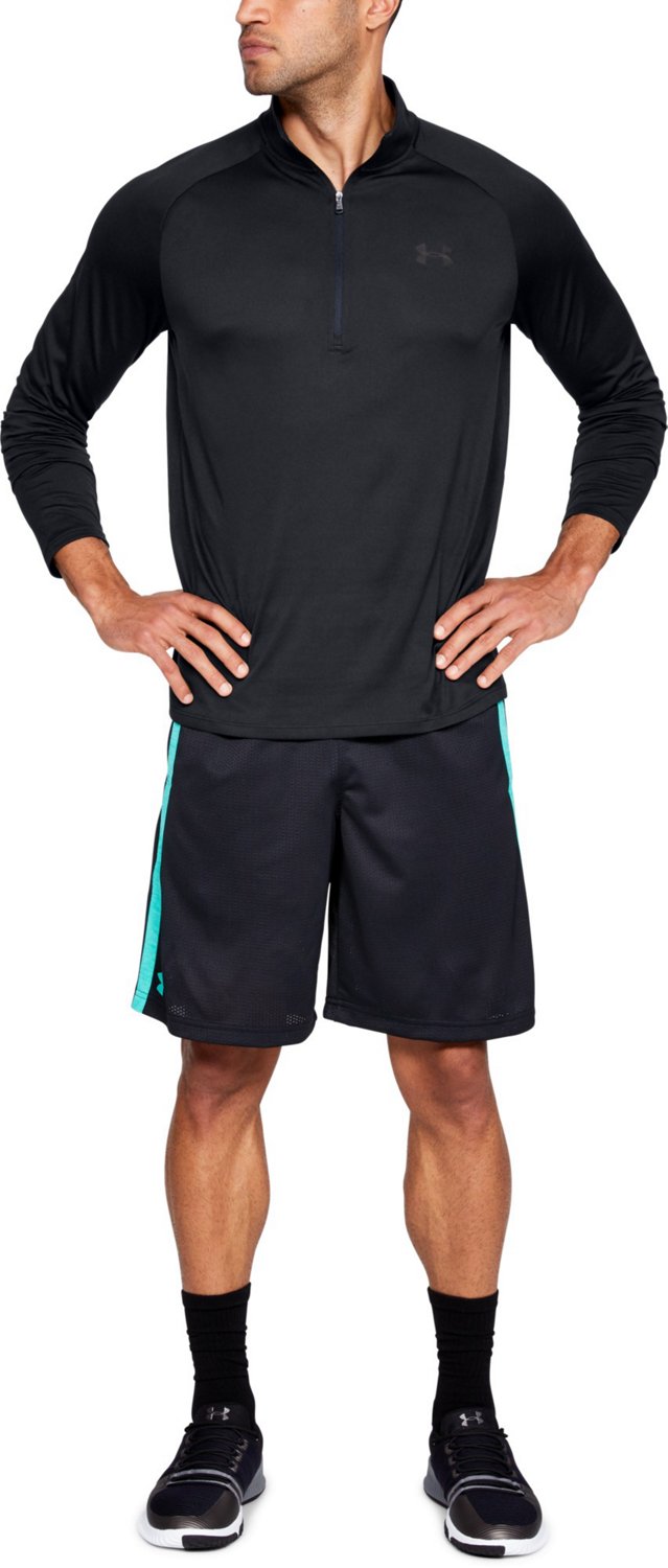 Under Armour Men's Tech 1/2 Zip Warmup Top                                                                                       - view number 5