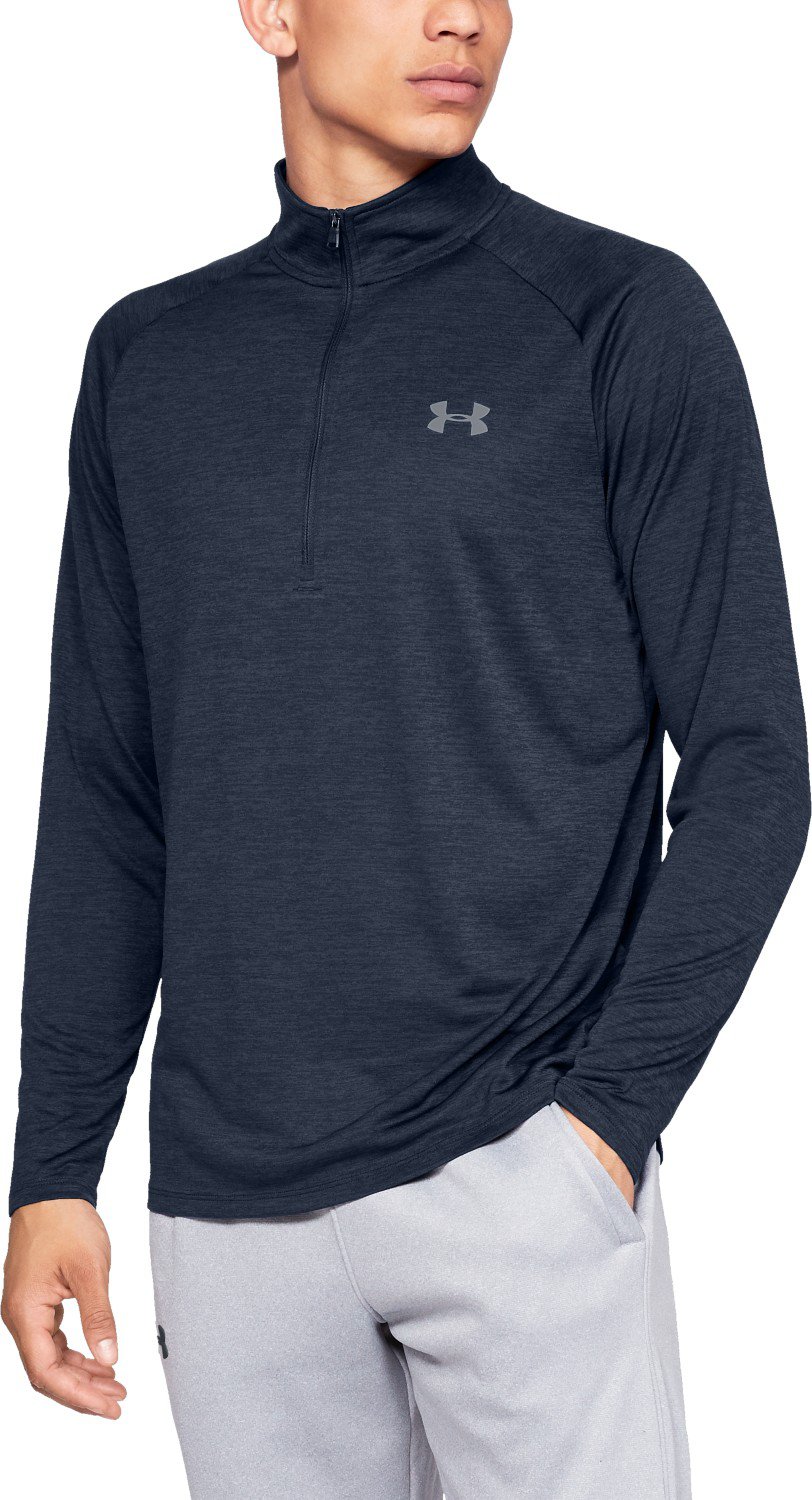 Under Armour Men's Tech 1/2 Zip Warmup Top | Academy