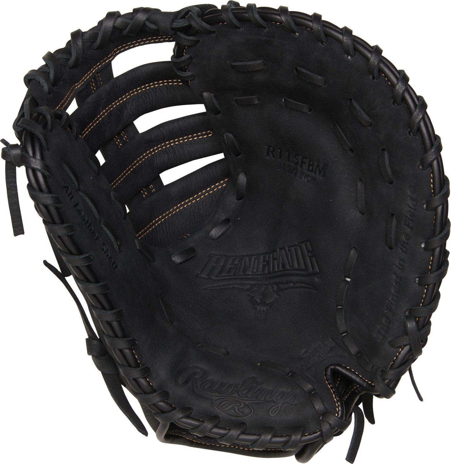 Rawlings Kids' Renegade 11.5 in First Base Mitt - view number 3