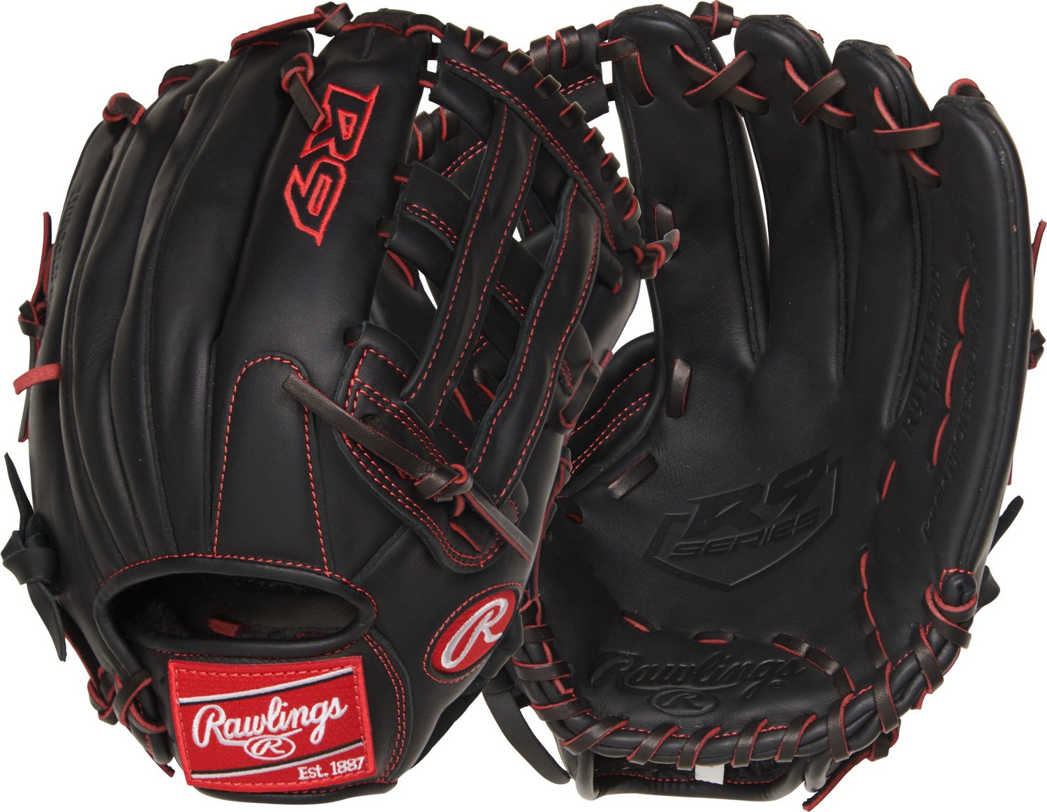 Rawlings Kids' R9 Series 12 in Baseball Outfield Glove | Academy