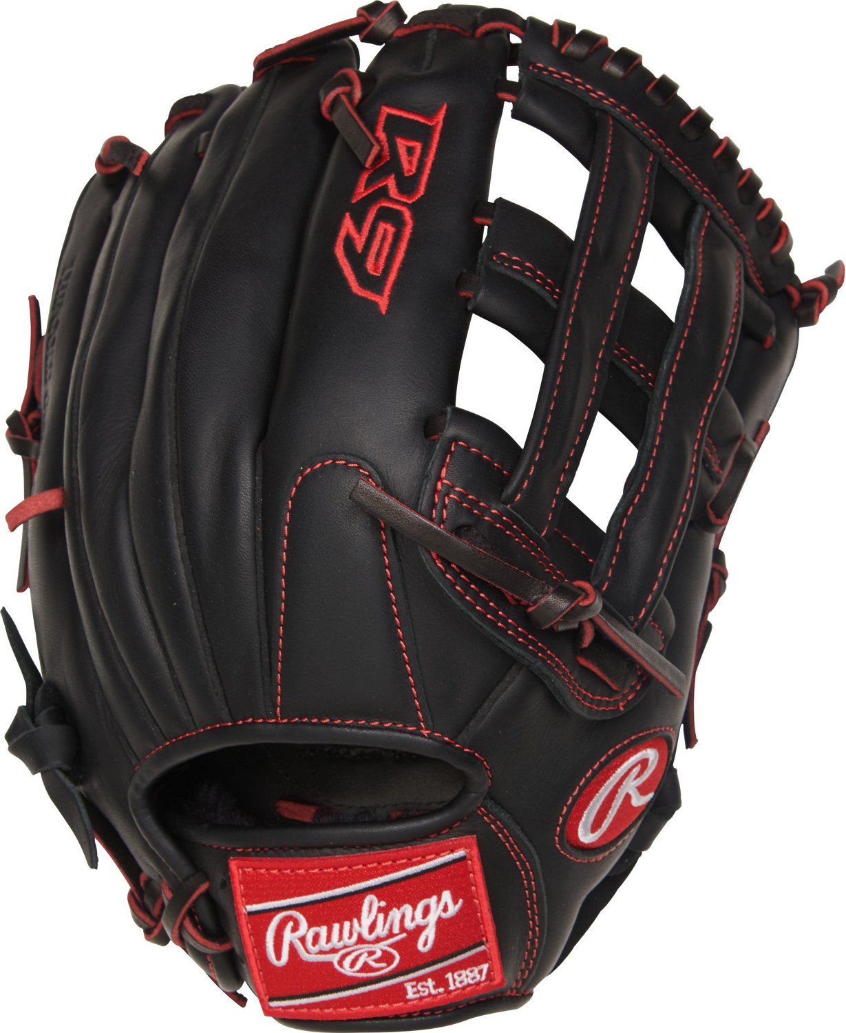 Rawlings Kids' R9 Series 12 in Baseball Outfield Glove - view number 2