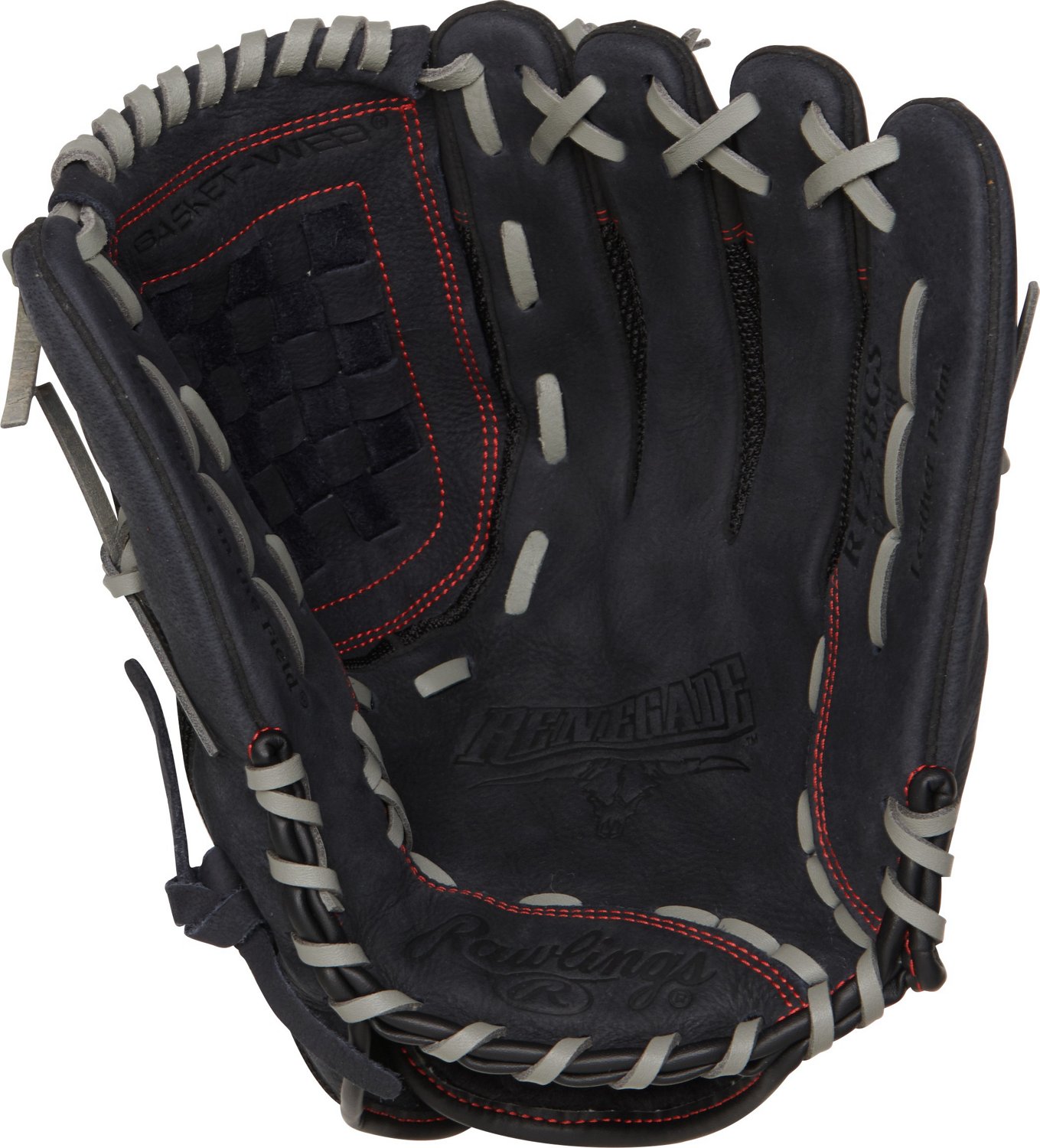 Rawlings Renegade Series 12.5 in Slow-Pitch Softball Infield/Outfield Glove