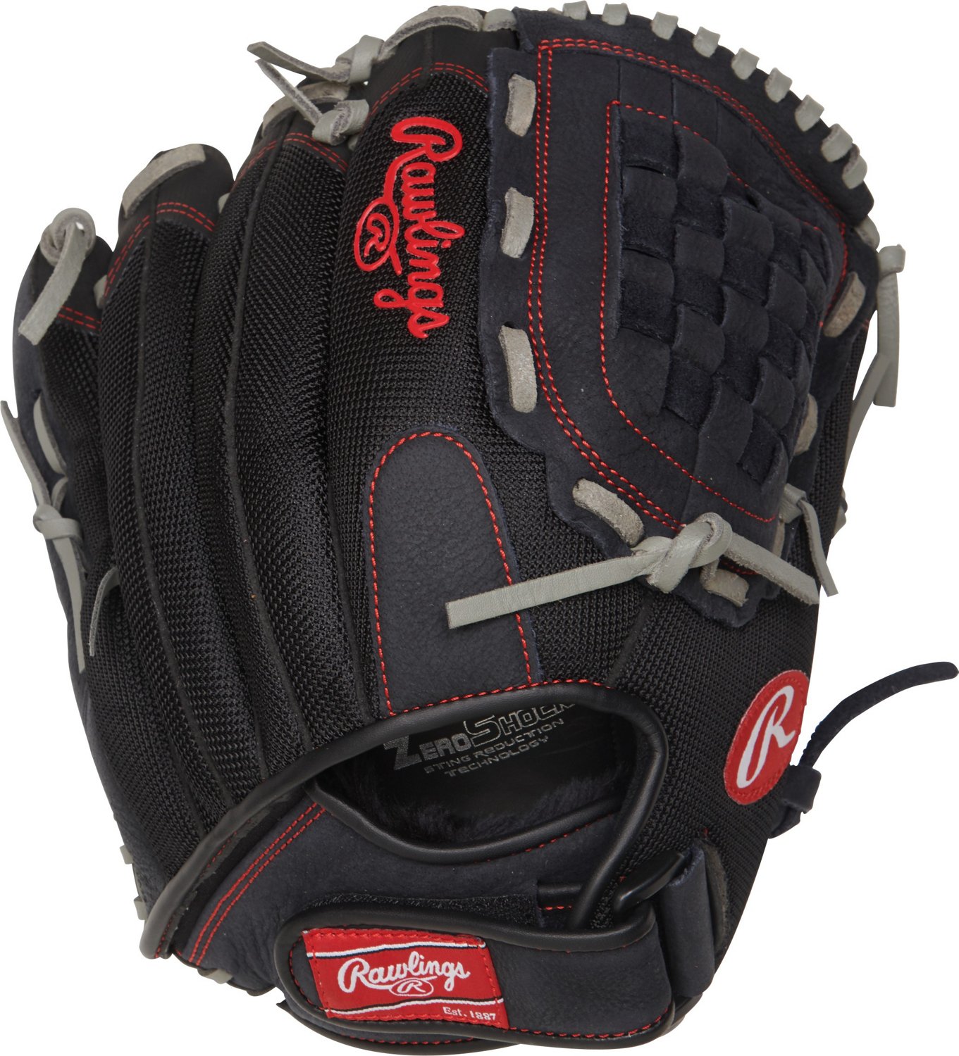 Rawlings Renegade Series 12.5 in Slow-Pitch Softball Infield/Outfield Glove - view number 2