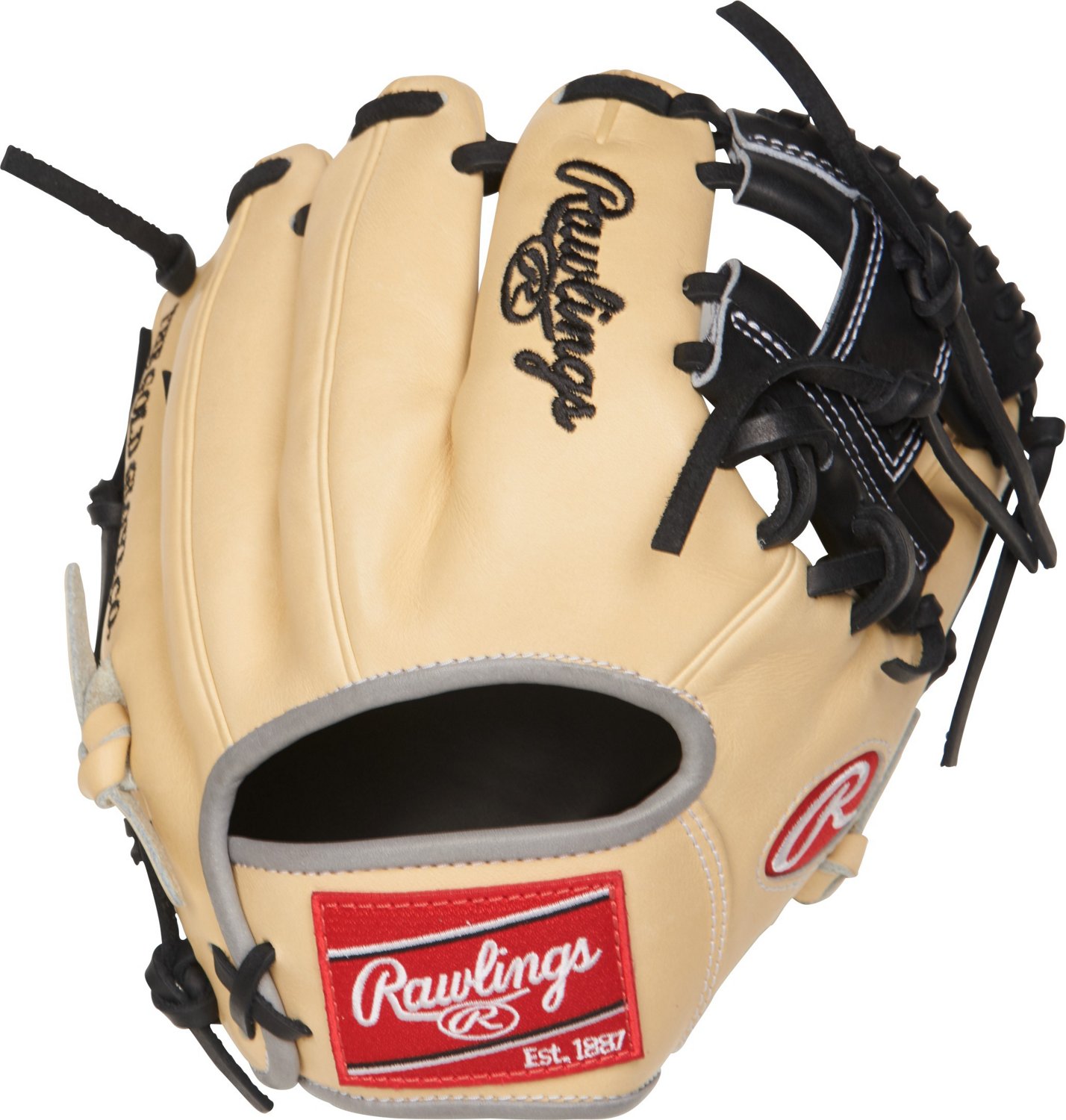 Rawlings Heart of the Hide 9.5 in Baseball Infield Glove - view number 2