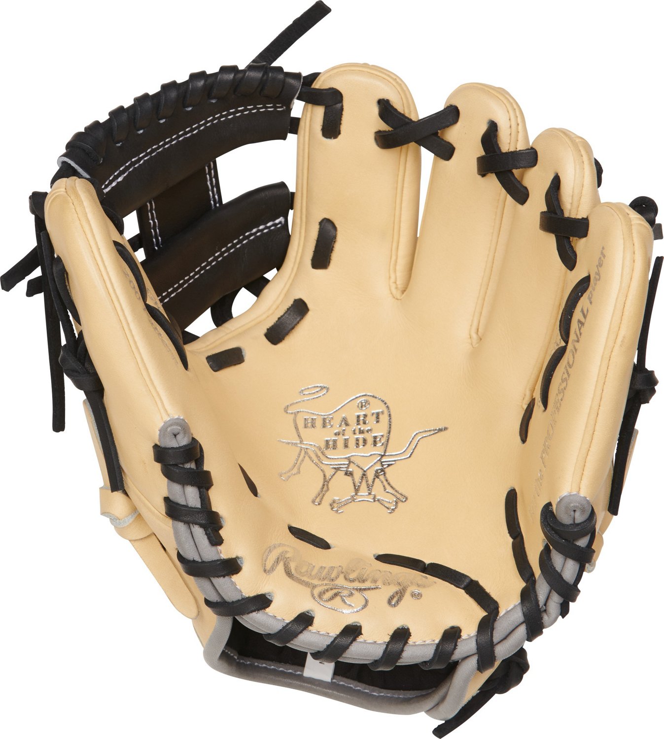 Rawlings Heart of the Hide 9.5 in Baseball Infield Glove - view number 3