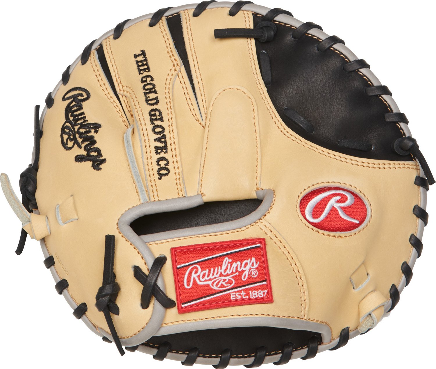 Rawlings Heart of the Hide 9.5 in Francisco Lindor Pancake Training Glove - view number 2