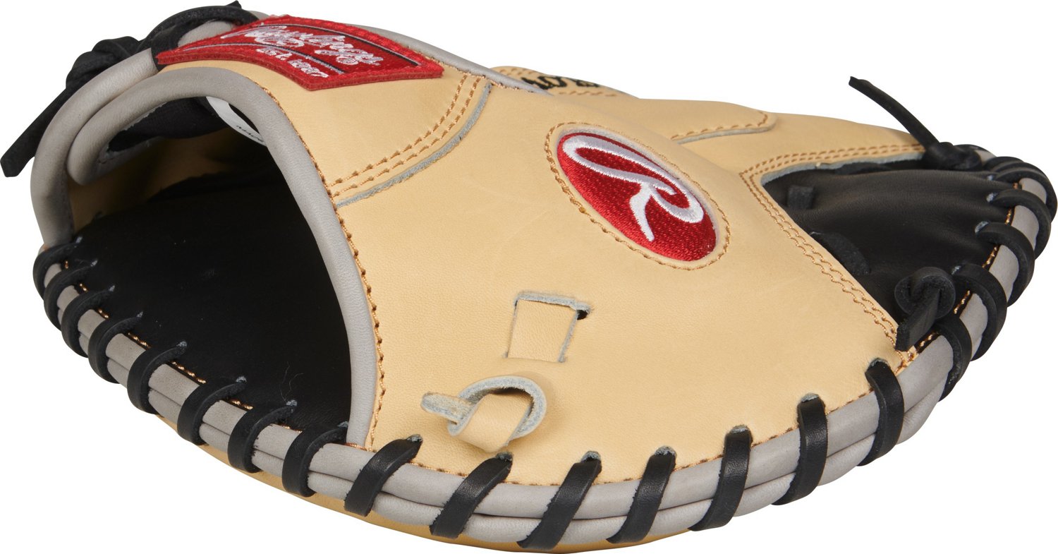 Rawlings Heart of the Hide 9.5 in Francisco Lindor Pancake Training Glove - view number 3
