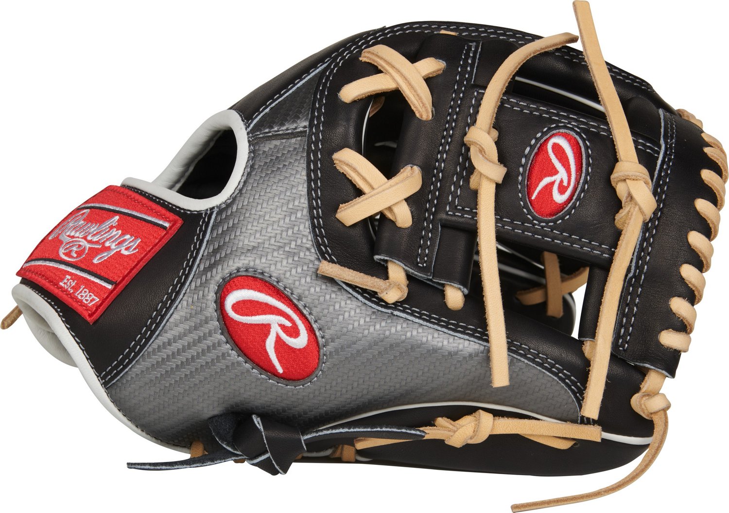 Rawlings Heart of the Hide Hyper Shell 11.5 in Infield Glove - view number 3