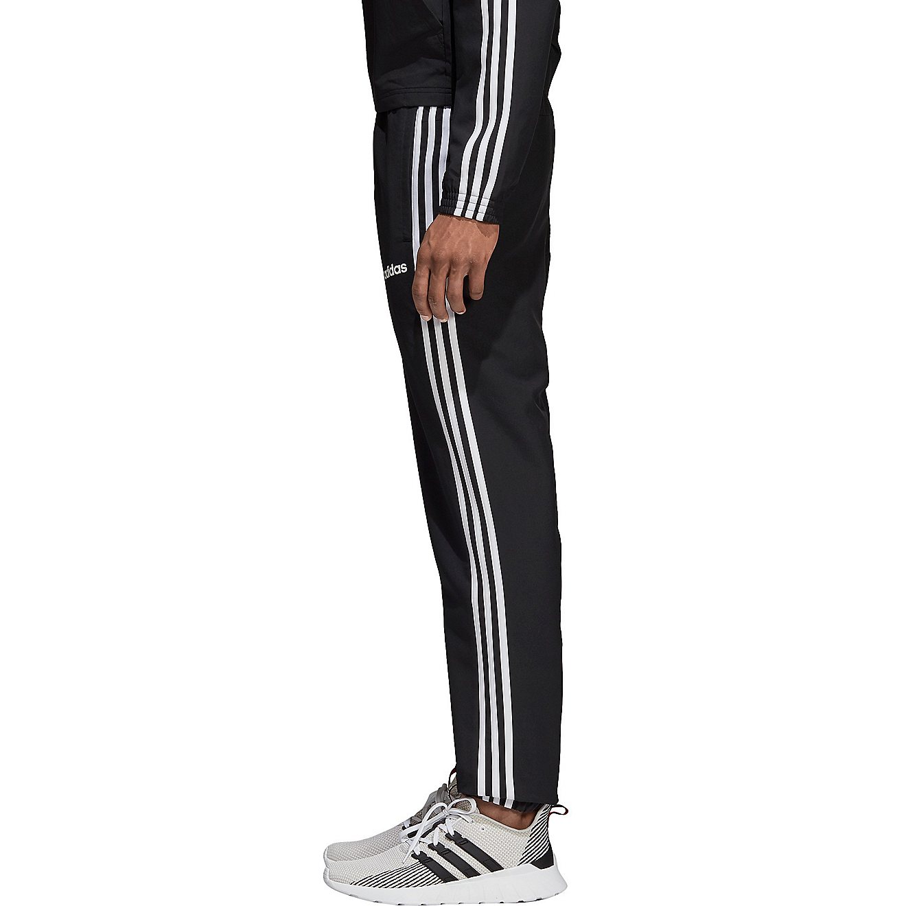 adidas Men's Essentials 3-Stripes Wind Pants | Academy