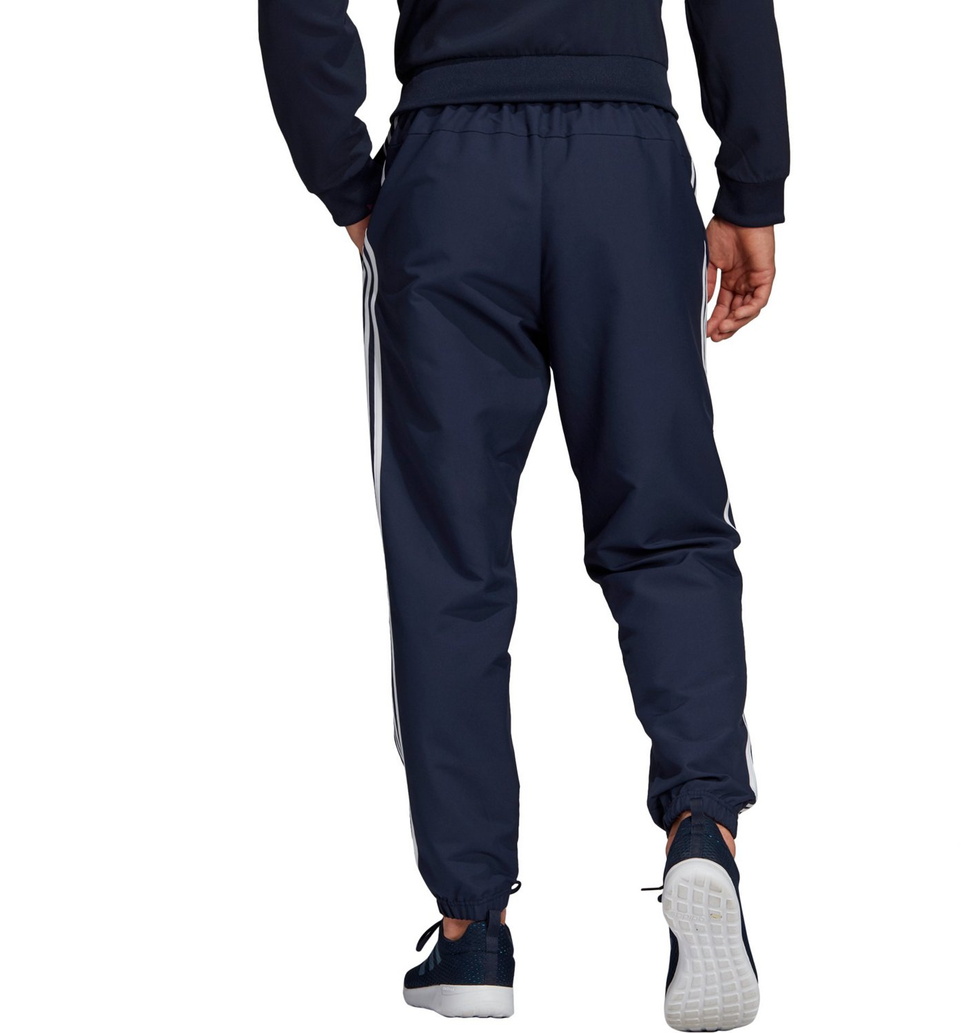 adidas Men's Essentials 3-Stripes Wind Pants                                                                                     - view number 2