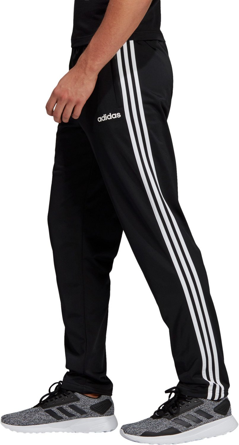 adidas Men's Essentials 3-Stripes Tricot Tapered Pants                                                                           - view number 3