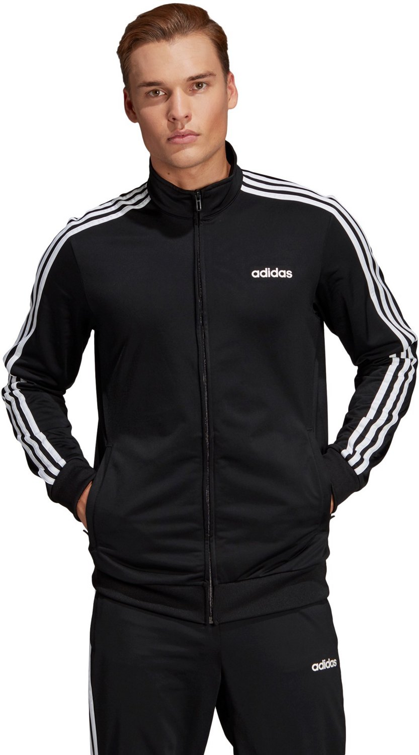 Adidas men's shop essential tricot jacket