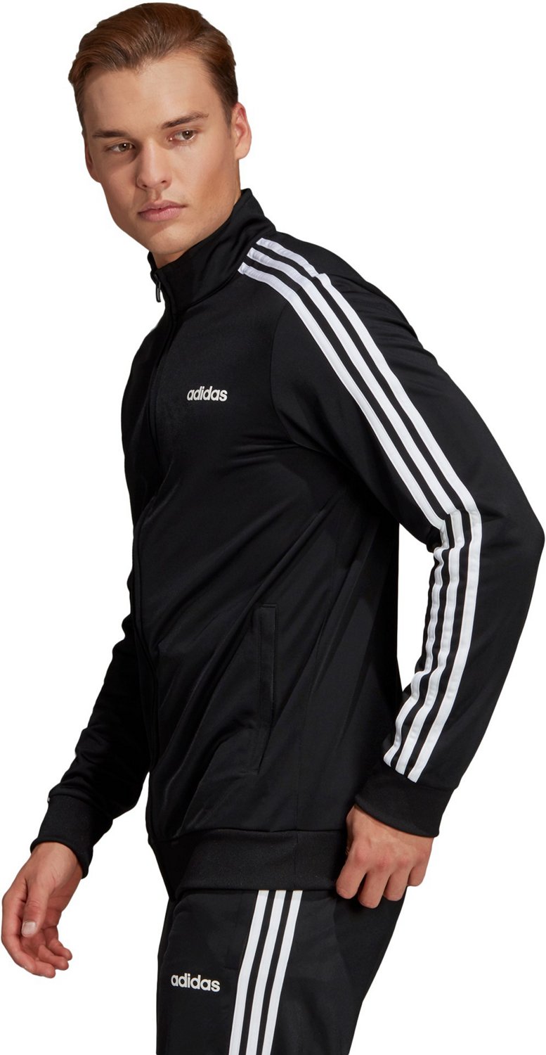 adidas - Men's 3-Stripes Tricot Track Top (H46100) – SVP Sports