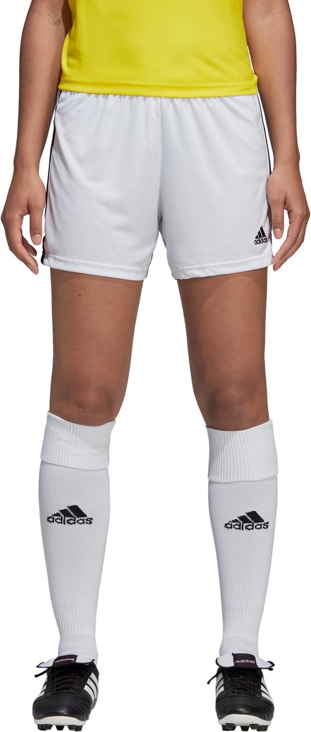 adidas Women s Tastigo 19 Shorts 4.3 in Academy