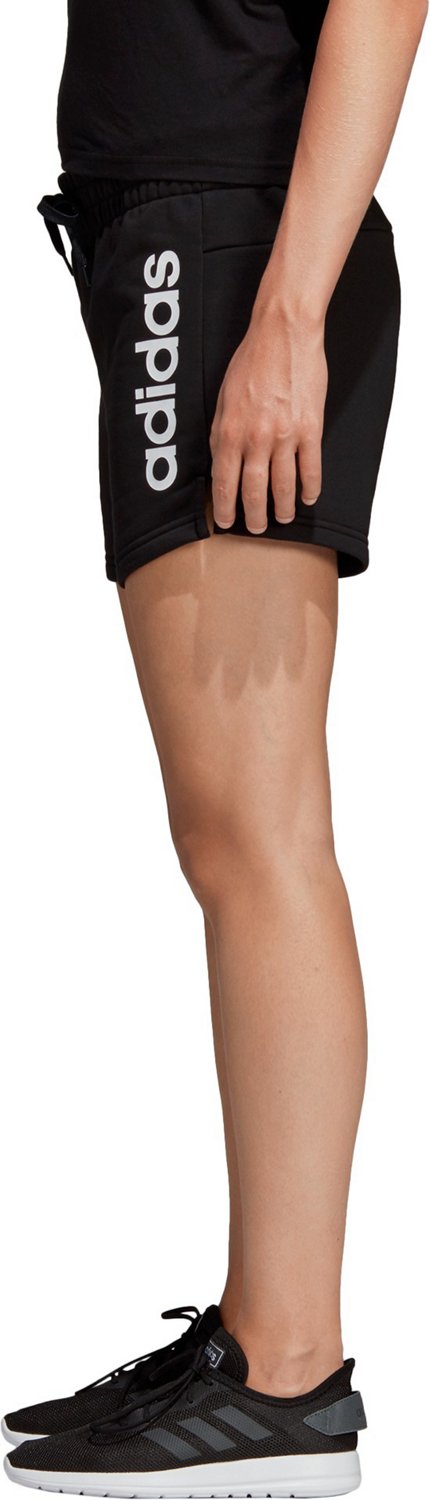 adidas Women's Essentials Linear Shorts 3 in - view number 3